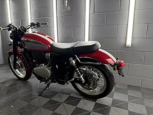 Used 2025 Bsa Gold Star Insignia Red Red - Interior and Exterior details 16