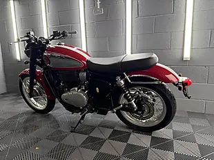 Used 2025 Bsa Gold Star Insignia Red Red - Interior and Exterior details 18