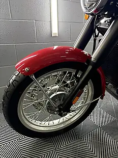 Used 2025 Bsa Gold Star Insignia Red Red - Interior and Exterior details 5