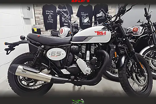2025 BSA Scrambler 650 Classic