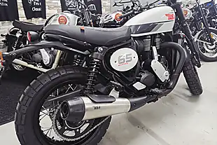 Used 2025 Bsa Scrambler 650 Classic Yellow - Interior and Exterior details 3
