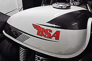 Used 2025 Bsa Scrambler 650 Classic Yellow - Interior and Exterior details 5