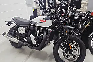 Used 2025 Bsa Scrambler 650 Classic Yellow - Interior and Exterior details 8