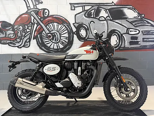 2025 BSA Scrambler 652cc