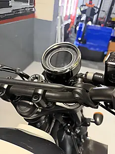 Used 2025 Bsa Scrambler Grey - Interior and Exterior details 10