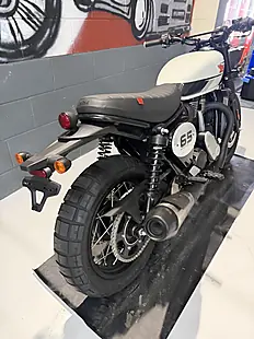 Used 2025 Bsa Scrambler Grey - Interior and Exterior details 12