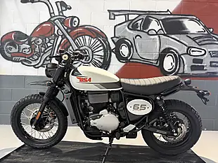 Used 2025 Bsa Scrambler Grey - Interior and Exterior details 13
