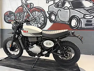 Used 2025 Bsa Scrambler Grey - Interior and Exterior details 14