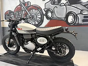 Used 2025 Bsa Scrambler Grey - Interior and Exterior details 15