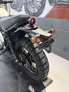 Used 2025 Bsa Scrambler Grey - Interior and Exterior details 18