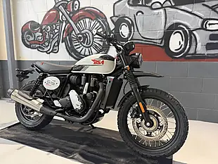 Used 2025 Bsa Scrambler Grey - Interior and Exterior details 2