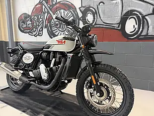 Used 2025 Bsa Scrambler Grey - Interior and Exterior details 3
