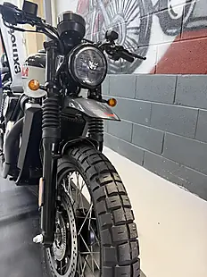 Used 2025 Bsa Scrambler Grey - Interior and Exterior details 6