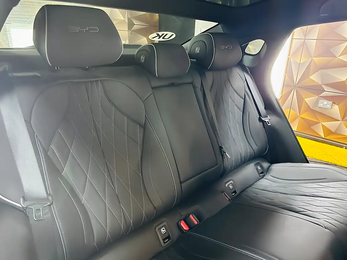 Used 2025 BYD Seal Design White - Interior and Exterior details 11
