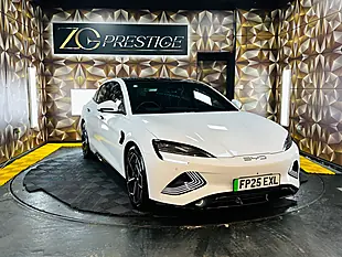 Used 2025 BYD Seal Design White - Interior and Exterior details 14