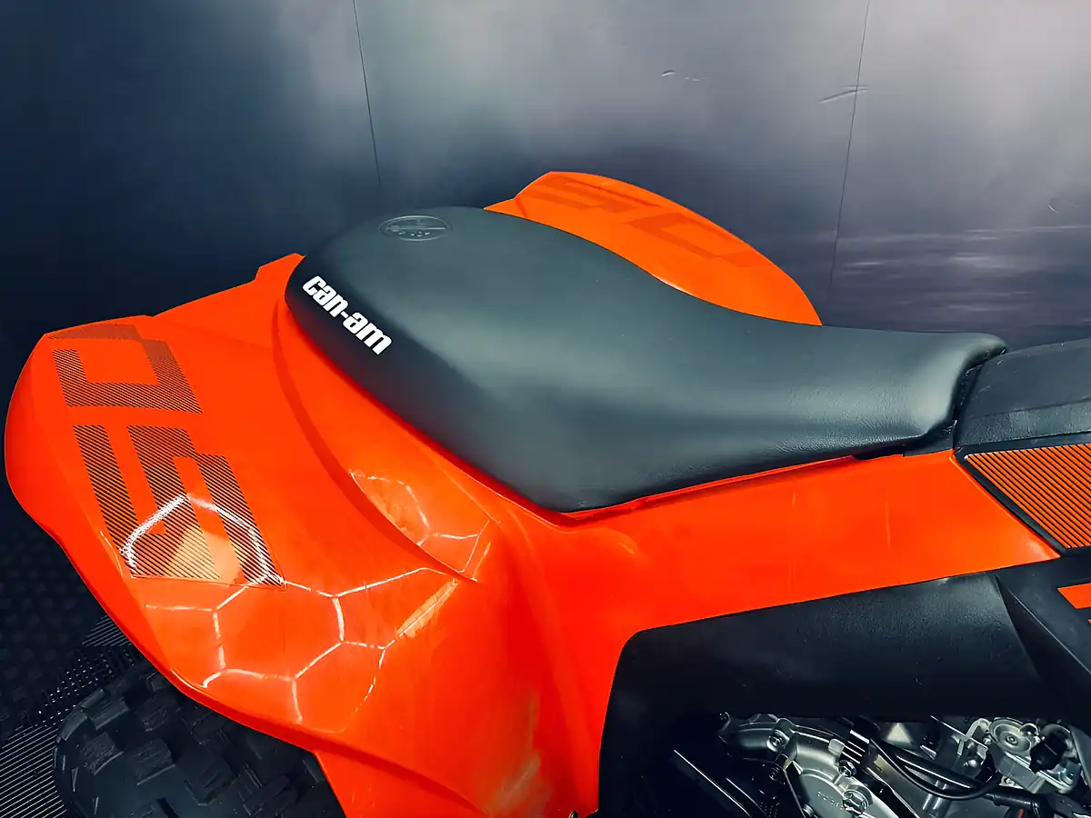 Used 2025 Can-Am DS 250 Red - Interior and Exterior details 12