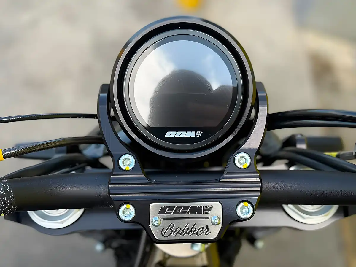 Used 2025 Ccm Premium Bobber Black - Interior and Exterior details 17