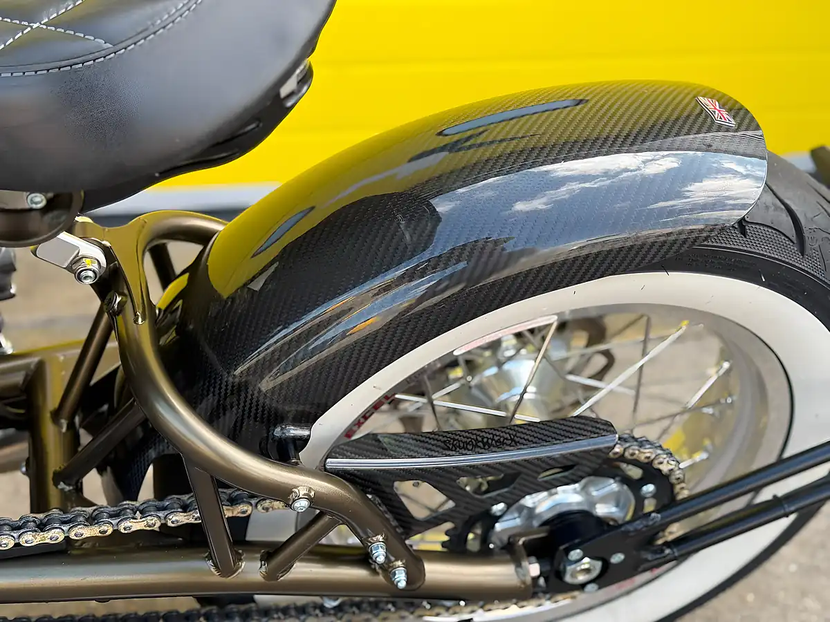Used 2025 Ccm Premium Bobber Black - Interior and Exterior details 20