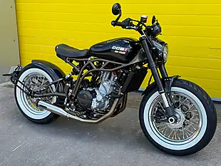 Used 2025 Ccm Premium Bobber Black - Interior and Exterior details 3
