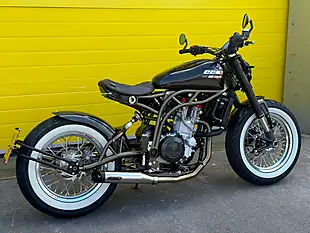 Used 2025 Ccm Premium Bobber Black - Interior and Exterior details 4