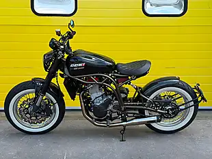Used 2025 Ccm Premium Bobber Black - Interior and Exterior details 5