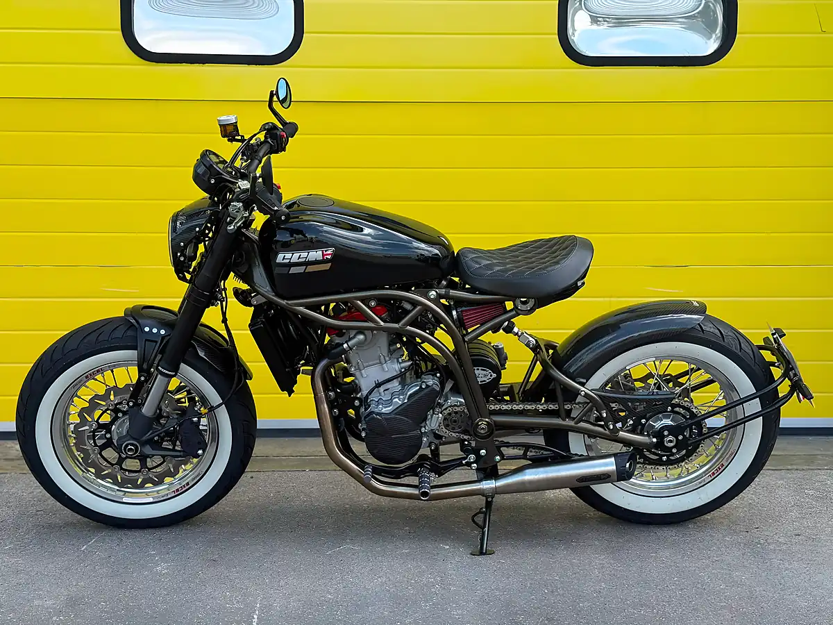 Used 2025 Ccm Premium Bobber Black - Interior and Exterior details 5