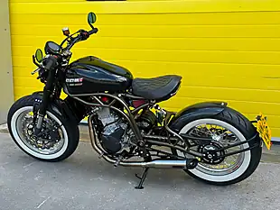 Used 2025 Ccm Premium Bobber Black - Interior and Exterior details 6