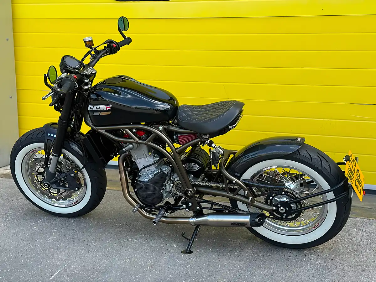 Used 2025 Ccm Premium Bobber Black - Interior and Exterior details 6