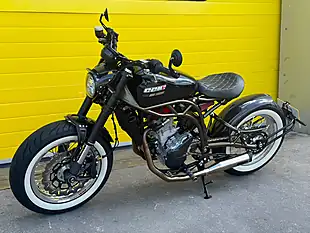 Used 2025 Ccm Premium Bobber Black - Interior and Exterior details 7