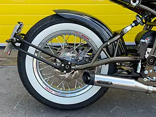 Used 2025 Ccm Premium Bobber Black - Interior and Exterior details 8