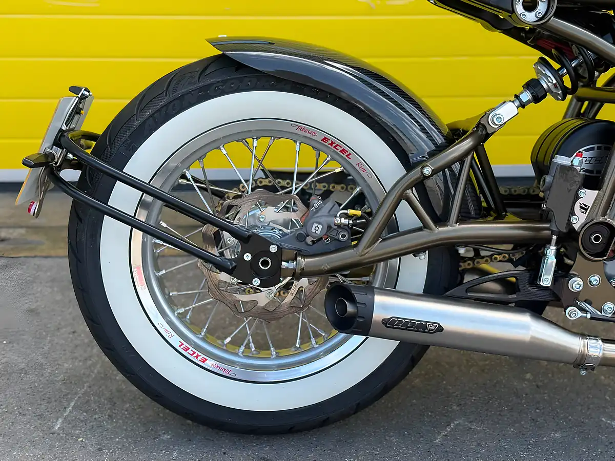 Used 2025 Ccm Premium Bobber Black - Interior and Exterior details 8