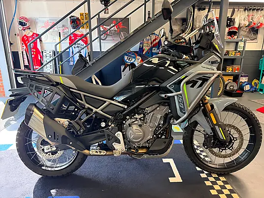 2025 CFMOTO 450 MT Rally Adventure 449cc