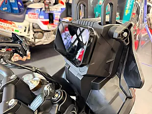 Used 2025 Cfmoto 450 Mt Rally Adventure - Interior and Exterior details 10