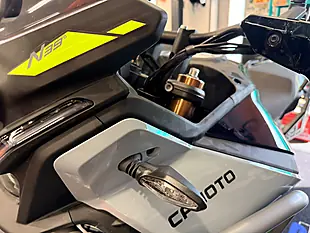 Used 2025 Cfmoto 450 Mt Rally Adventure - Interior and Exterior details 11