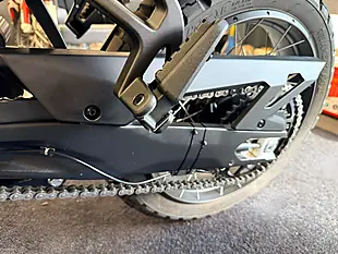 Used 2025 Cfmoto 450 Mt Rally Adventure - Interior and Exterior details 14