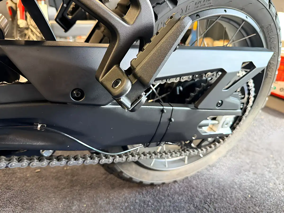 Used 2025 Cfmoto 450 Mt Rally Adventure - Interior and Exterior details 14
