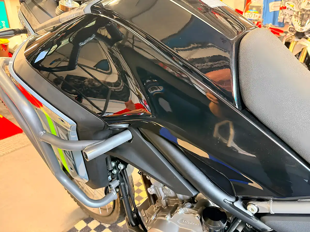 Used 2025 Cfmoto 450 Mt Rally Adventure - Interior and Exterior details 15