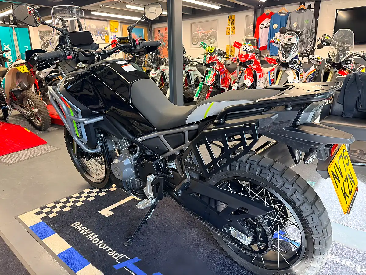 Used 2025 Cfmoto 450 Mt Rally Adventure - Interior and Exterior details 16