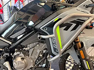 Used 2025 Cfmoto 450 Mt Rally Adventure - Interior and Exterior details 2