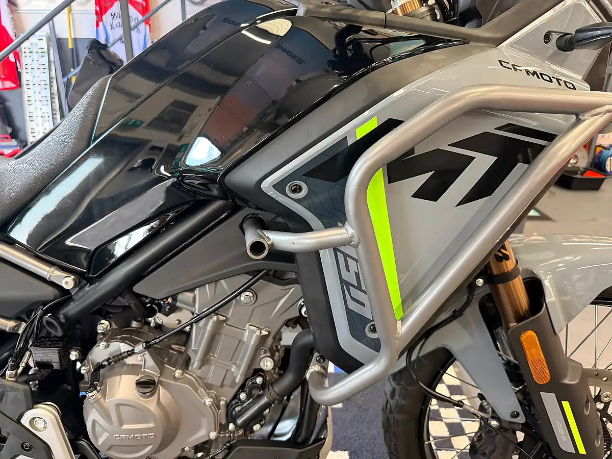 Used 2025 Cfmoto 450 Mt Rally Adventure - Interior and Exterior details 2