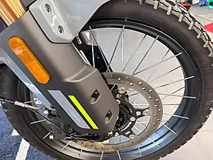 Used 2025 Cfmoto 450 Mt Rally Adventure - Interior and Exterior details 3