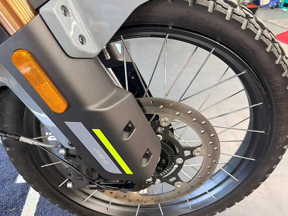 Used 2025 Cfmoto 450 Mt Rally Adventure - Interior and Exterior details 3