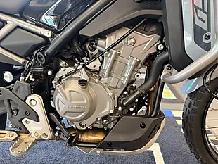 Used 2025 Cfmoto 450 Mt Rally Adventure - Interior and Exterior details 4