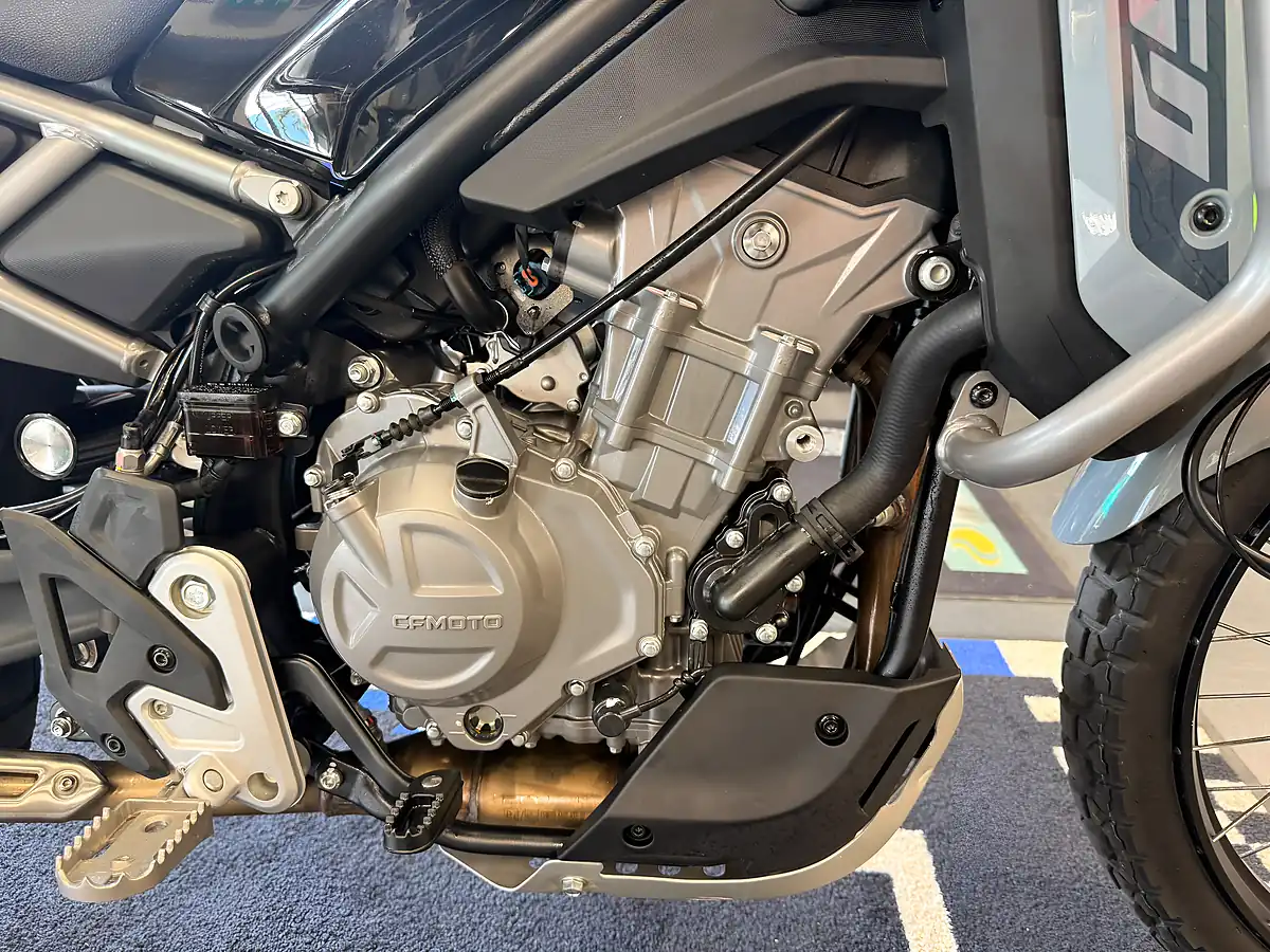 Used 2025 Cfmoto 450 Mt Rally Adventure - Interior and Exterior details 4