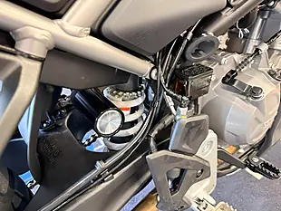 Used 2025 Cfmoto 450 Mt Rally Adventure - Interior and Exterior details 5