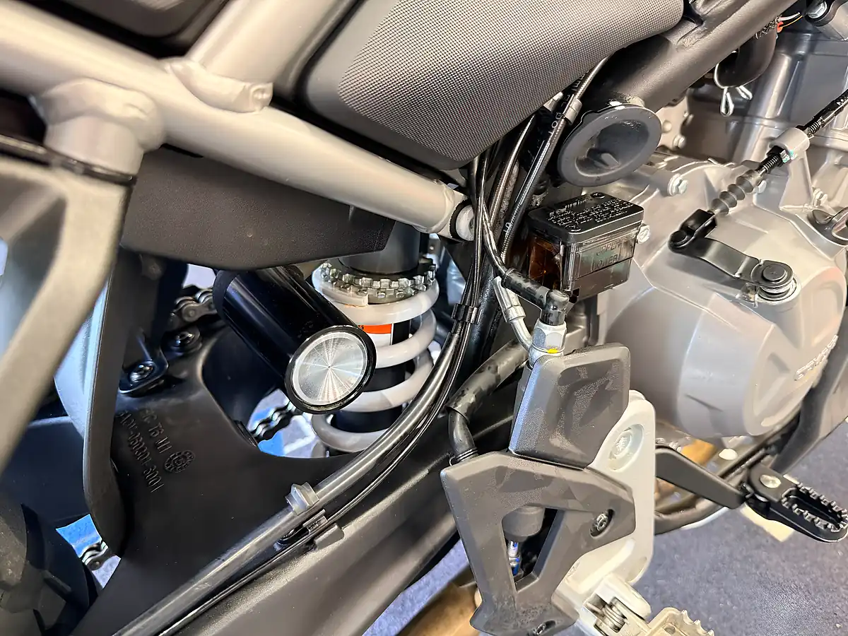 Used 2025 Cfmoto 450 Mt Rally Adventure - Interior and Exterior details 5
