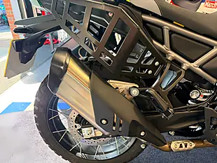 Used 2025 Cfmoto 450 Mt Rally Adventure - Interior and Exterior details 6