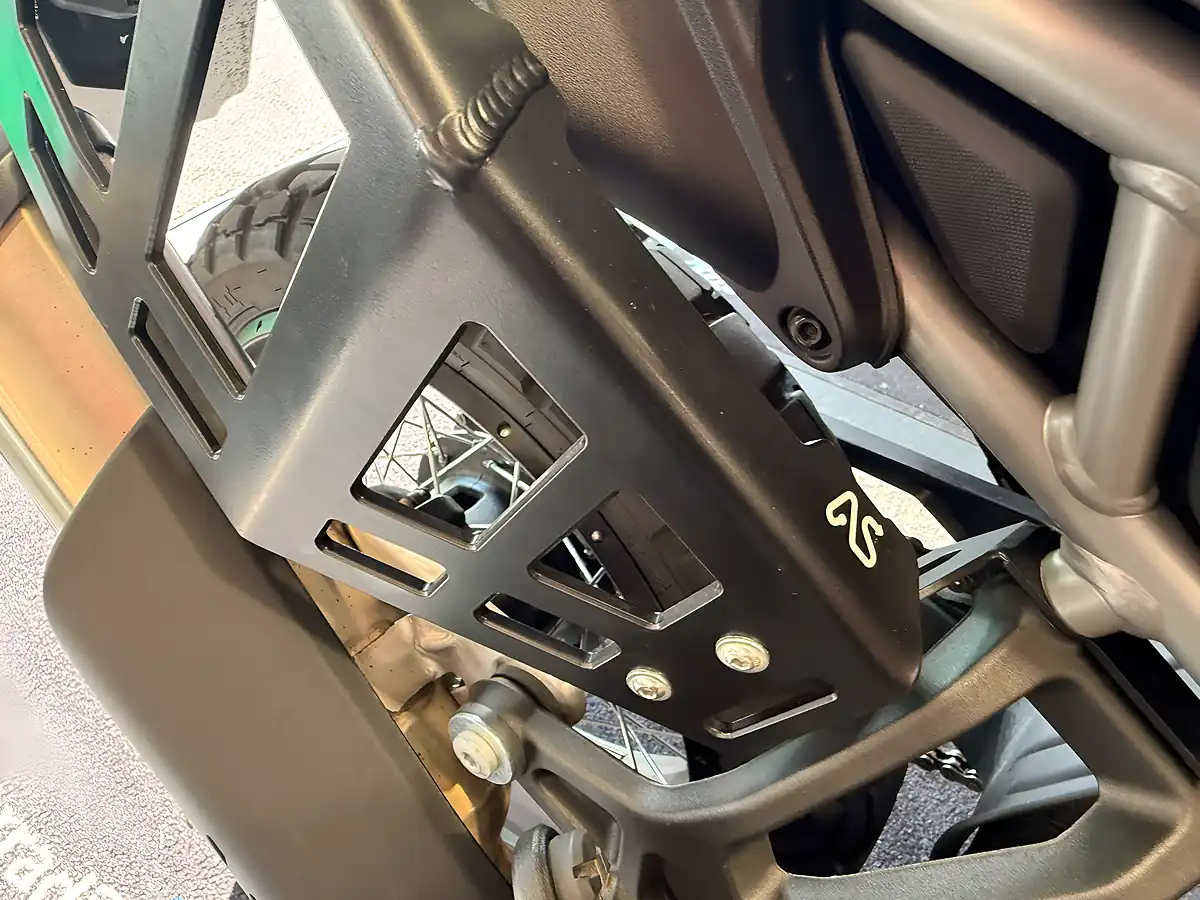 Used 2025 Cfmoto 450 Mt Rally Adventure - Interior and Exterior details 7