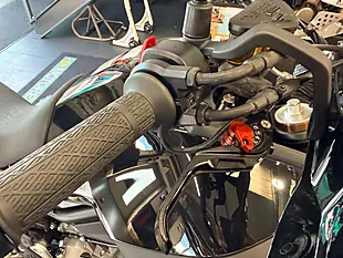 Used 2025 Cfmoto 450 Mt Rally Adventure - Interior and Exterior details 8