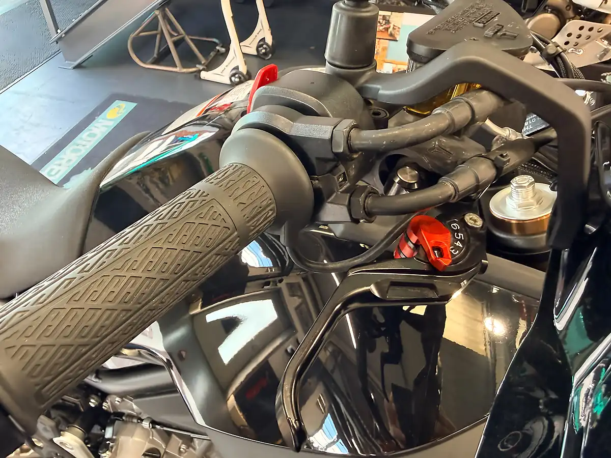 Used 2025 Cfmoto 450 Mt Rally Adventure - Interior and Exterior details 8
